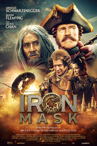 Αφίσα της ταινίας Ironmask: Ταξίδι στην Κίνα (Ironmask: The Mystery Of The Dragon Seal / Tayna Pechati Drakona)