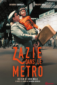Αφίσα της ταινίας Η Ζαζί στο Μετρό (Zazie Dans le Métro)