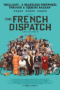 Αφίσα της ταινίας Η Γαλλική Αποστολή (The French Dispatch)