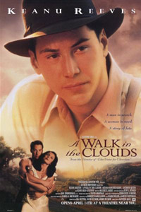 Αφίσα της ταινίας Περπατώντας στα Σύννεφα (A Walk in the Clouds)