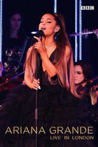 Αφίσα της ταινίας Ariana Grande Live In London