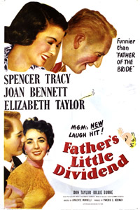 Αφίσα της ταινίας Ο Πεθερός της Νύφης (Father’s Little Dividend)
