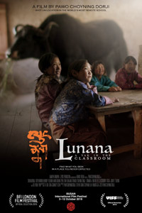 Αφίσα της ταινίας Λουνάνα, Ένα Γιακ μες στην Τάξη (Lunana: A Yak in the Classroom)