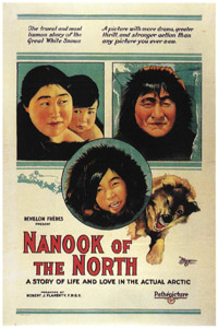Αφίσα της ταινίας Ο Νανούκ του Βορρά (Nanook of the North)