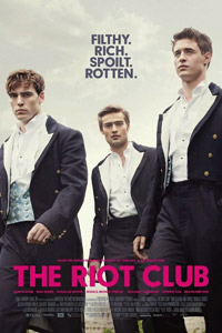 Αφίσα της ταινίας Η Λέσχη της Κομψής Αλητείας (The Riot Club)