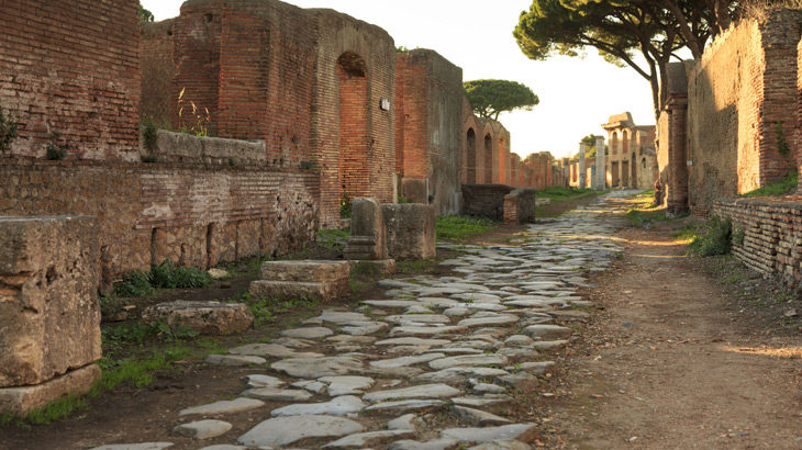 Αρχαίοι Δρόμοι της Ιταλίας (Via Italia)