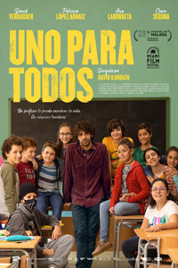 Αφίσα της ταινίας Ένας για Όλους (One for All / Uno Para Todos)