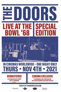 Αφίσα της ταινίας The Doors: Live At The Bowl