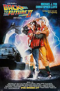 Αφίσα της ταινίας Επιστροφή στο Μέλλον 2 (Back to the Future Part II)
