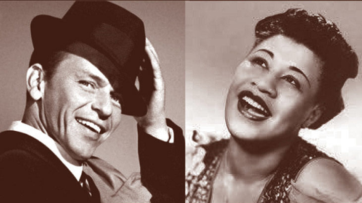 Frank Sinatra & Ella Fitzerland