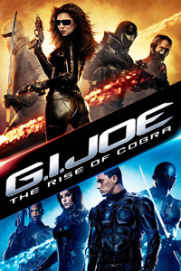 Αφίσα της ταινίας G.I. Joe: Η Γέννηση της Κόμπρα (G.I. Joe: The Rise of Cobra)