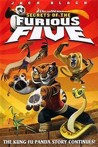 Αφίσα της ταινίας Κουνγκ Φου Πάντα: Τα Μυστικά της Συμμορίας των Πέντε (Kung Fu Panda: Secrets of the Furious Five)