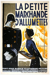 Αφίσα της ταινίας Το Κοριτσάκι με τα Σπίρτα (La Petite Marchande d’allumettes)