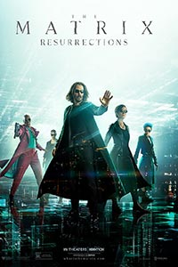 Αφίσα της ταινίας The Matrix Resurrections (2021)