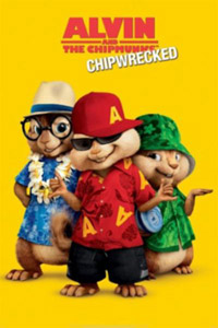 Αφίσα της ταινίας Ο Άλβιν και η Παρέα του 3 (Alvin and the Chipmunks: Chipwrecked)