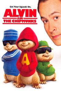 Αφίσα της ταινίας Ο Άλβιν και η Παρέα του (Alvin and the Chipmunks)