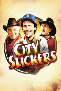 Αφίσα της ταινίας Τι Έκανες Μπαμπά στην Άγρια Δύση (City Slickers)