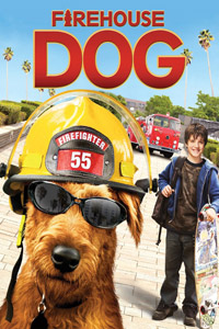 Αφίσα της ταινίας Ένας Τετράποδος Πυροσβέστης (Firehouse Dog)