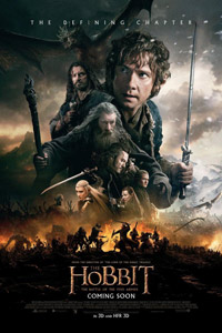 Αφίσα της ταινίας Χόμπιτ: Η Μάχη των Πέντε Στρατών (The Hobbit: The Battle of the Five Armies)