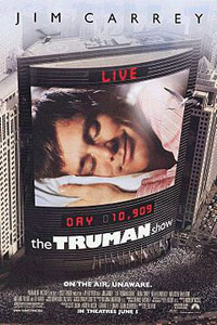 Αφίσα της ταινίας Ζωντανή Μετάδοση (The Truman Show)