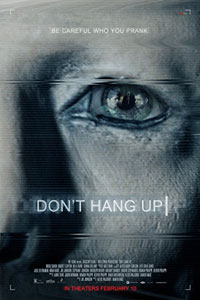Αφίσα της ταινίας Θανάσιμη Κλήση (Don’t Hang Up)