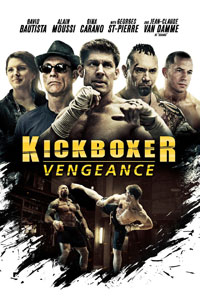 Αφίσα της ταινίας Kickboxer: Η Εκδίκηση (Kickboxer: Vengeance)