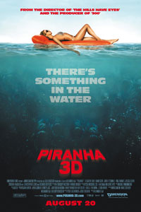 Αφίσα της ταινίας Πιράνχας (Piranha 3D)