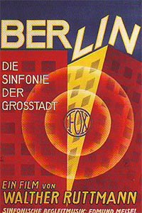 Αφίσα της ταινίας Βερολίνο: Η Συμφωνία Μιας Μεγαλούπολης