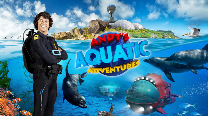 Οι Υδάτινες Περιπέτειες Του Άντι (Andy's Aquatic Adventures)