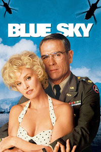 Αφίσα της ταινίας Μπλε Ουρανός (Blue Sky)