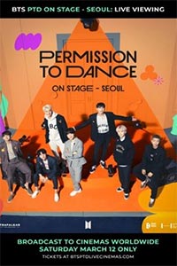 Αφίσα της ταινίας BTS – “Permission to Dance on Stage – Seoul”