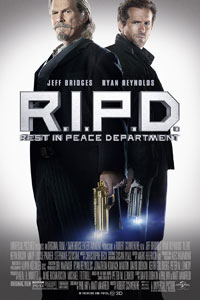 Αφίσα της ταινίας R.I.P.D. – Μπάτσοι από Άλλο Κόσμο (R.I.P.D.)