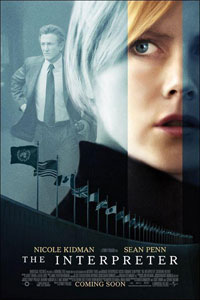 Αφίσα της ταινίας Η Διερμηνέας (The Interpreter)