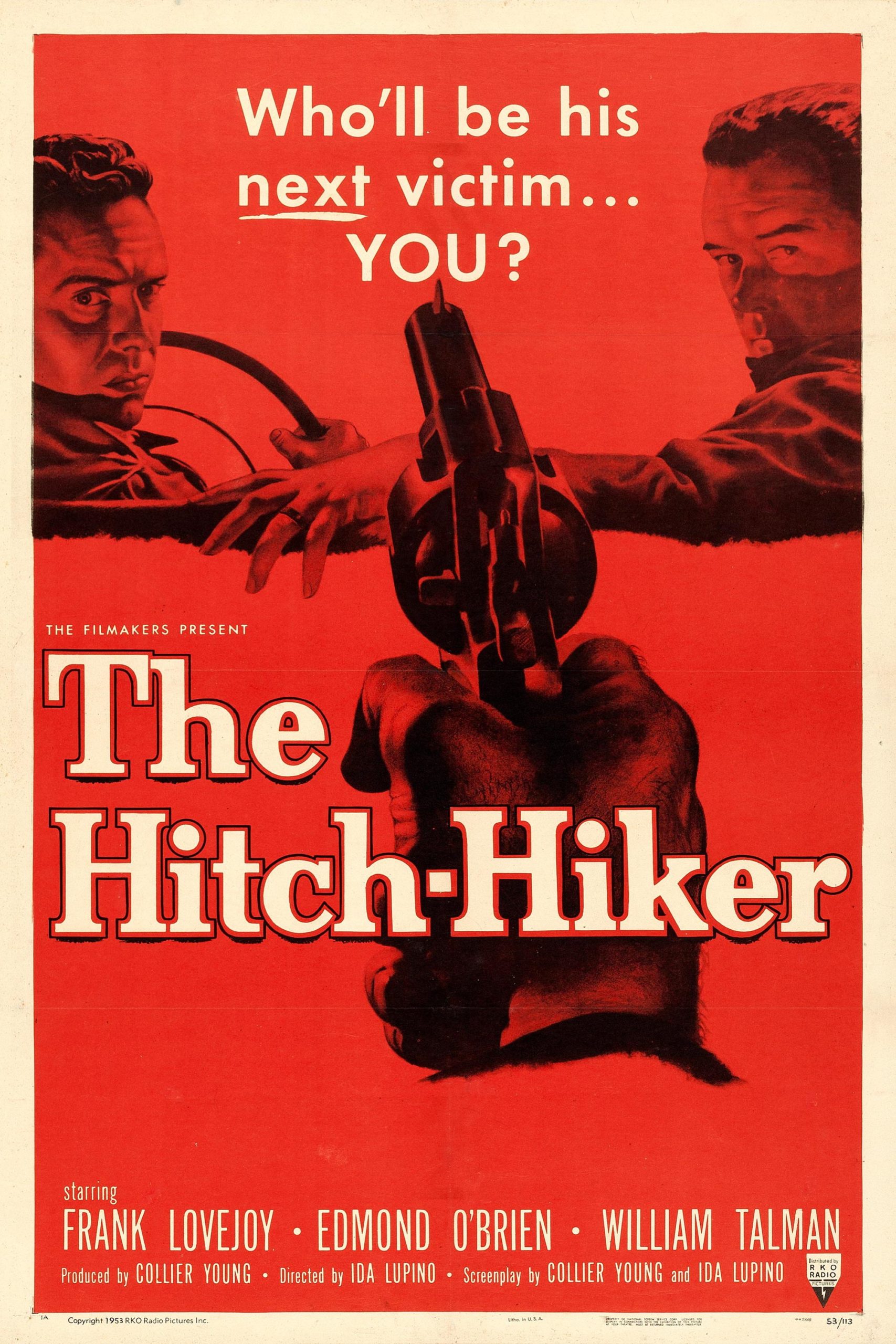Αφίσα της ταινίας Ο Δολοφόνος της Λεωφόρου (The Hitch-Hike)