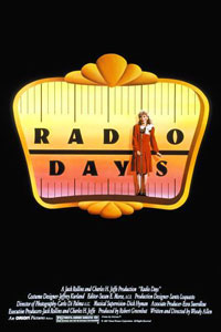 Αφίσα της ταινίας Μέρες Ραδιοφώνου (Radio Days)