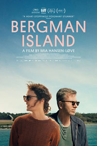 Αφίσα της ταινίας Το Νησί του Μπέργκμαν (Bergman Island)