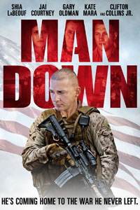 Αφίσα της ταινίας Ο Επιζών (Man Down)