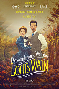 Αφίσα της ταινίας Λούις Γουέιν: Ενας Ξεχωριστός Κόσμος (The Electrical Life of Louis Wain)