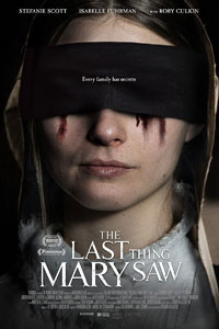Αφίσα της ταινίας Η Τελευταία Μαρτυρία (The Last Thing Mary Saw)
