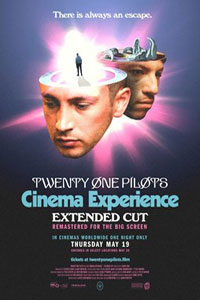 Αφίσα της ταινίας Twenty One Pilots: Cinema Experience
