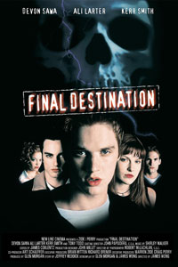 Αφίσα της ταινίας Βλέπω το Θάνατό σου (Final Destination)
