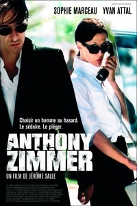 Αφίσα της ταινίας Anthony Zimmer: Το Μεγάλο Κόλπο