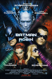 Αφίσα της ταινίας Μπάτμαν & Ρόμπιν (Batman & Robin)