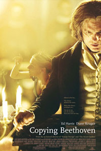 Αφίσα της ταινίας Αντιγράφοντας τον Μπετόβεν (Copying Beethoven)