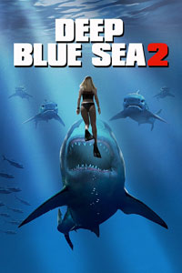 Αφίσα της ταινίας Βαθιά Άγρια Θάλασσα 2 (Deep Blue Sea 2)
