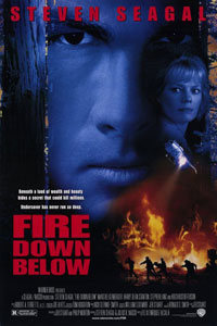 Αφίσα της ταινίας Φλεγόμενη Γη (Fire Down Below)