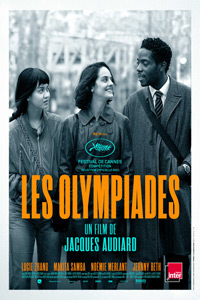 Αφίσα της ταινίας Παρίσι, 13ο Διαμέρισμα (Les Olympiades, Paris 13e)