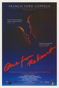 Αφίσα της ταινίας Μια Μέρα, Ένας Έρωτας (One from the Heart)