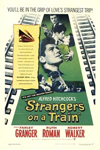 Αφίσα της ταινίας O Αγνωστος του Εξπρές (Strangers on a Train)