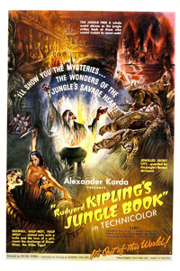 Αφίσα της ταινίας Το Βιβλίο της Ζούγκλας (Jungle Book / Rudyard Kipling’s Jungle Book)